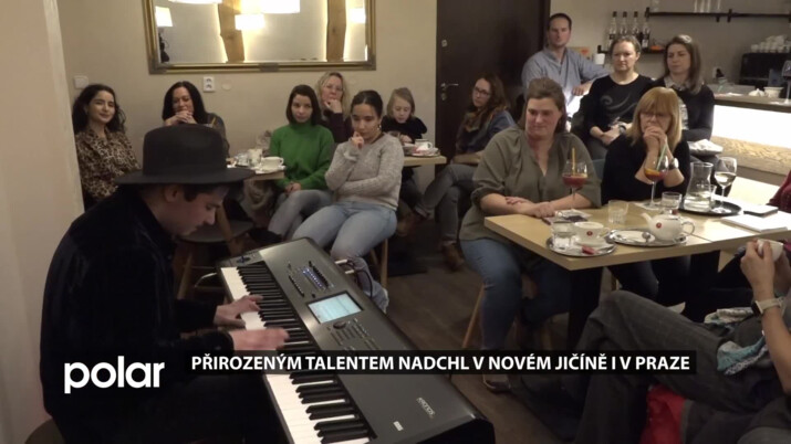 Přirozeným talentem nadchl Patrik Kačo v Novém Jičíně i v Praze