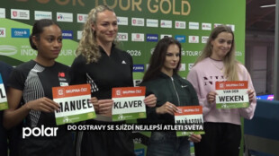 Do Ostravy se sjíždějí nejlepší atleti z celého světa. Czech Indoor gala patří do nejvyšší ligy
