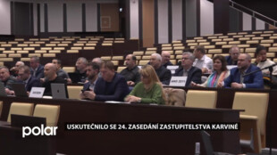 Zastupitelstvo města Karviné schválilo odkup dalších pozemků u Karvinského moře i dotace pro sport