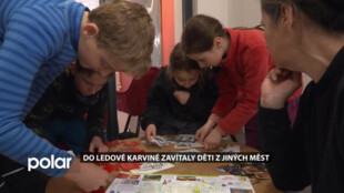Do Ledové Karviné zavítaly děti z jiných měst, největší úspěch měla u nich knihovna a zámek