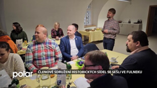 Členové sdružení historických sídel se sešli ve Fulneku, vybírali Památku roku 2025