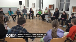 Noc a den v SVČ – celostátní akce pro více než 150 SVČ a domů dětí naplnila dětem pololetní prázdniny