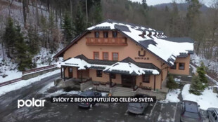 Svíčky z Beskyd putují do celého světa, UNIPAR je v Rožnově vyrábí přes 30 let