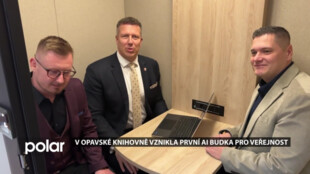 Opava patří mezi první města v Česku, kde vznikla AI budka pro veřejnost