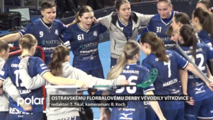Florbalistky Vítkovic zdolaly FBC Ostrava a pomýšlejí opět na titul