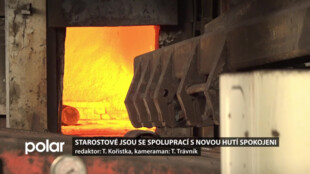 Nová Huť chce být dobrým sousedem. Starostové jsou se spoluprací spokojeni