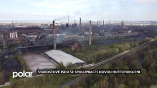 Nová Huť chce být dobrým sousedem. Starostové jsou se spoluprací spokojeni