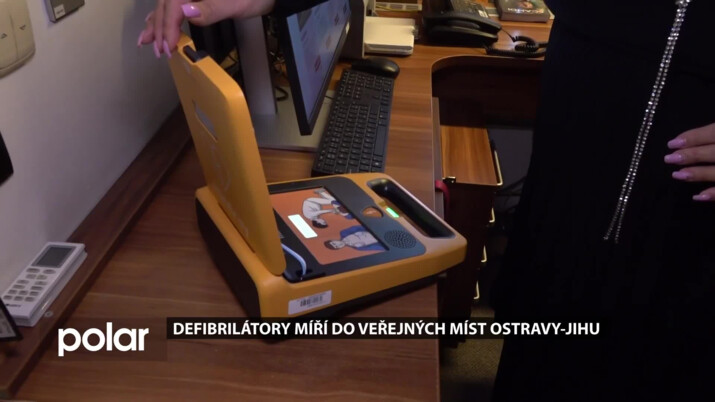Defibrilátory zachraňují životy. Teď míří  do veřejných prostor Ostravy-Jihu