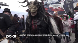 Zabijačka, průvody masek, bohatý program. Náměstí Ostrava-Jih 8.2. ožije masopustním veselím