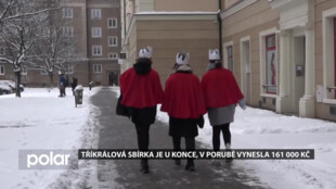 Tříkrálová sbírka je u konce. V Porubě vynesla 161 000 Kč