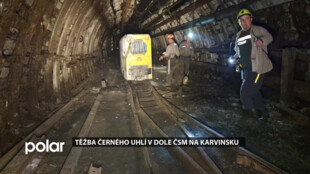 Těžba černého uhlí v ČR skončila, z Dolu ČSM byl vyvezen poslední vozík