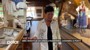 Čeladná investuje například do areálu památníku, chodníku nebo pošty