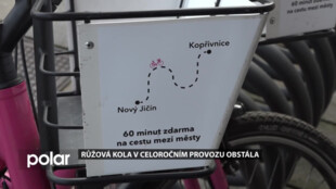 Růžová kola v celoročním provozu obstála