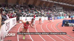 Rekordy i nominace na halové MS přinesl mítink Czech Indoor Gala