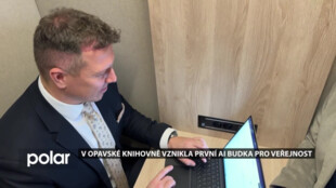 Opava patří mezi první města v Česku, kde vznikla AI budka pro veřejnost
