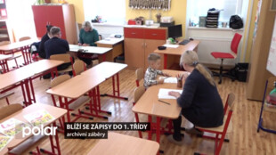 Blíží se zápisy do 1. třídy