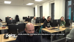 Vzdělávacím centrem projde 4 tisíce lidí ročně. Řidiči mají k dispozici i trenažér tramvaje