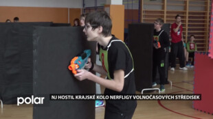 Nový Jičín hostil krajské kolo Nerf ligy volnočasových středisek
