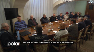 Starostové ze Svazku měst a obcí okresu Karviná se sešli na karvinské radnici