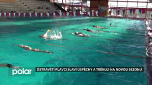 Ostravští plavci mají za sebou úspěšnou sezonu. Nyní se připravují na novou