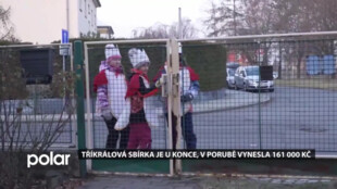 Tříkrálová sbírka je u konce. V Porubě vynesla 161 000 Kč