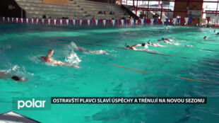 Ostravští plavci slaví úspěchy a trénují na novou sezonu. Čekají je také soustředění