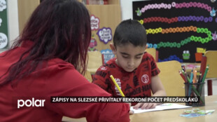 Zápisy ve Slezské Ostravě přivítaly rekordní počet předškoláků