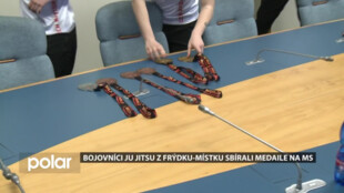 Osm medailí z MS pro bojovníky Ju Jitsu z Frýdku-Místku