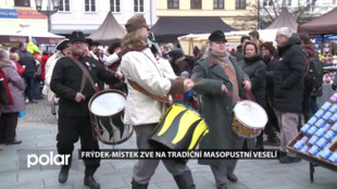 Frýdek-Místek připravil masopust i s průvodem a aktivitami pro děti