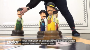 Nový Jičín láká na obří deskovku s kloboučníkem