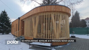 Ve frýdlantské Kotelně mohou lidé využívat novou finskou saunu
