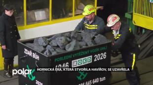 Hornická éra, která stvořila Havířov, se definitivně uzavřela