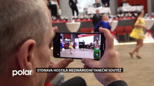 Ve Stonavě se soutěžilo v latinskoamerických a standardních tancích