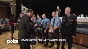 Havířov ocenil práci městských strážníků