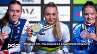 Veleúspěch Bukovské: titul z juniorského MS v cyklokrosu