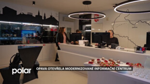 Turistické informační centrum v Opavě se po 20 letech dočkalo modernizace
