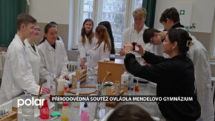 Mendelovo gymnázium v Opavě se stalo dějištěm krajského kola přírodovědné soutěže