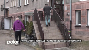 V organizaci Bethel je i v zimě o bezdomovce postaráno, patří pod Slezskou diakonii