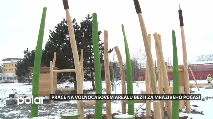 Technické služby budují volnočasový areál ve Frýdku-Místku i za nepříznivého počasí