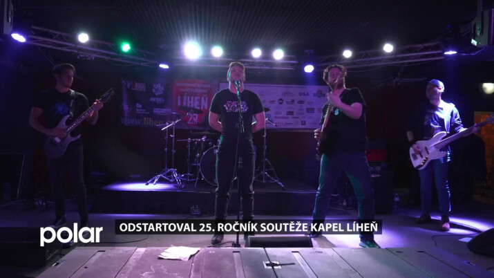 V karvinském hudebním klubu Hard Cafe odstartoval 25. ročník soutěže kapel Líheň