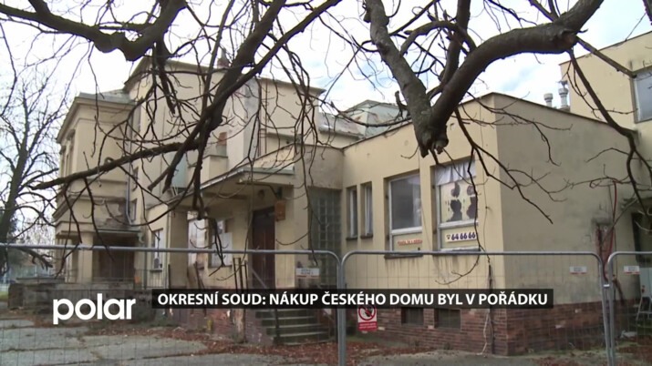 Okresní soud potvrdil regulérnost nákupu Českého domu ve Frýdku-Místku