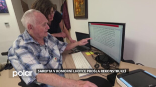 Domov seniorů v beskydské Komorní Lhotce prošel rozsáhlou rekonstrukcí