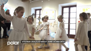Výstava ukazuje krásy země očima dětí Mateřské školy Sady