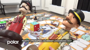 Pojďte s kloboučníkem Prokopem zachránit Laudonovu čest