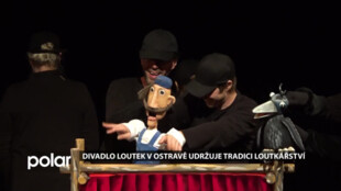 Divadlo loutek v Ostravě udržuje tradici loutkářství