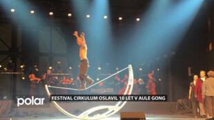 Multifunkční aula Gong v Dolní oblasti Vítkovic se stala dějištěm jubilejního desátého ročníku festivalu Cirkulum
