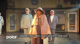 Komorní scéna Aréna v Ostravě uvedla Návštěvu staré dámy v novém pojetí