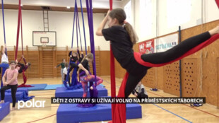 Děti z Ostravy si užívají jarní prázdniny na příměstských táborech