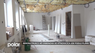 Městský obvod Ostrava-Vítkovice investuje do svých školských budov