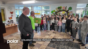 Včelařský kroužek připravil pro školáky soutěž